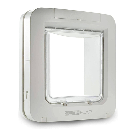 SureFlap Microchip Pet Door User manual SureFlap Microchip Pet Door User manual