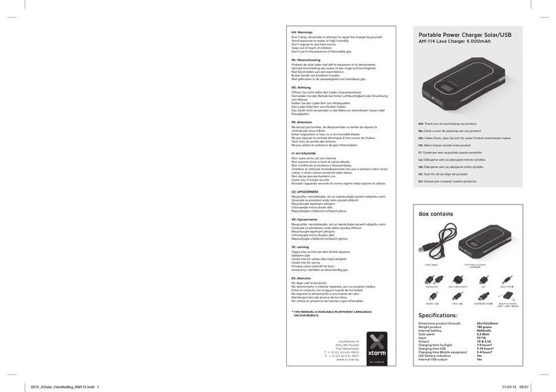 xtorm AM-114 manual