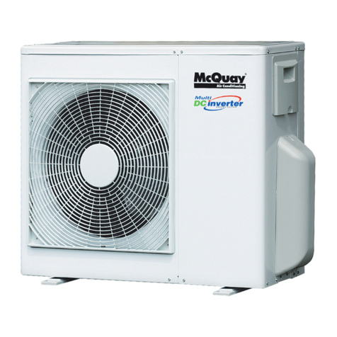 McQuay M5MSY20BR User manual