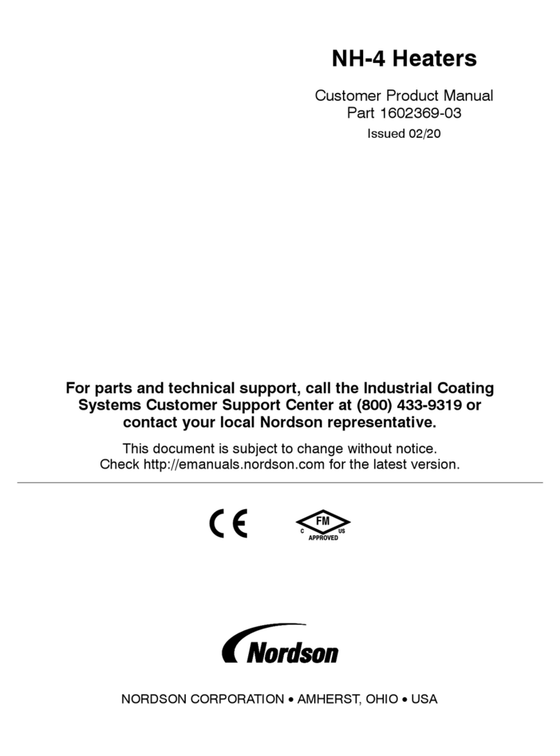 Nordson NH-4 Customer product manual