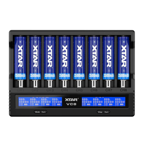 XTAR VC8 User manual