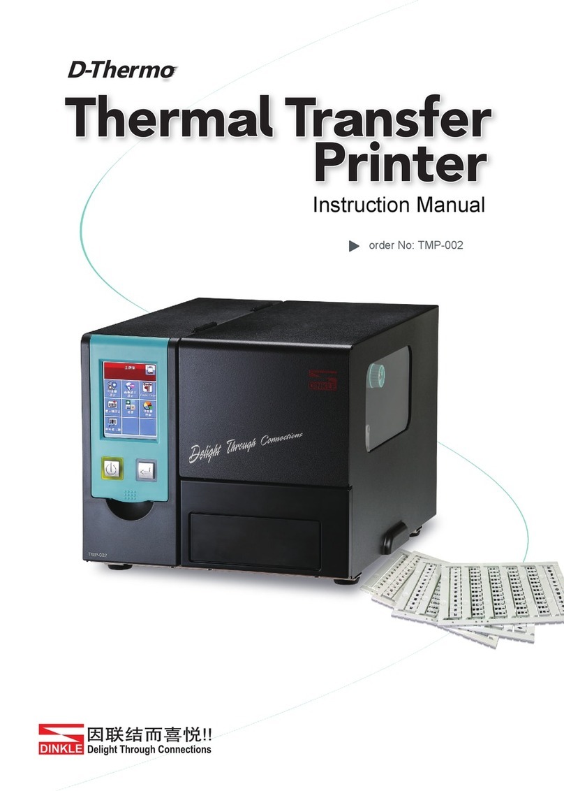 Dinkle D-Thermo TMP-002 User manual