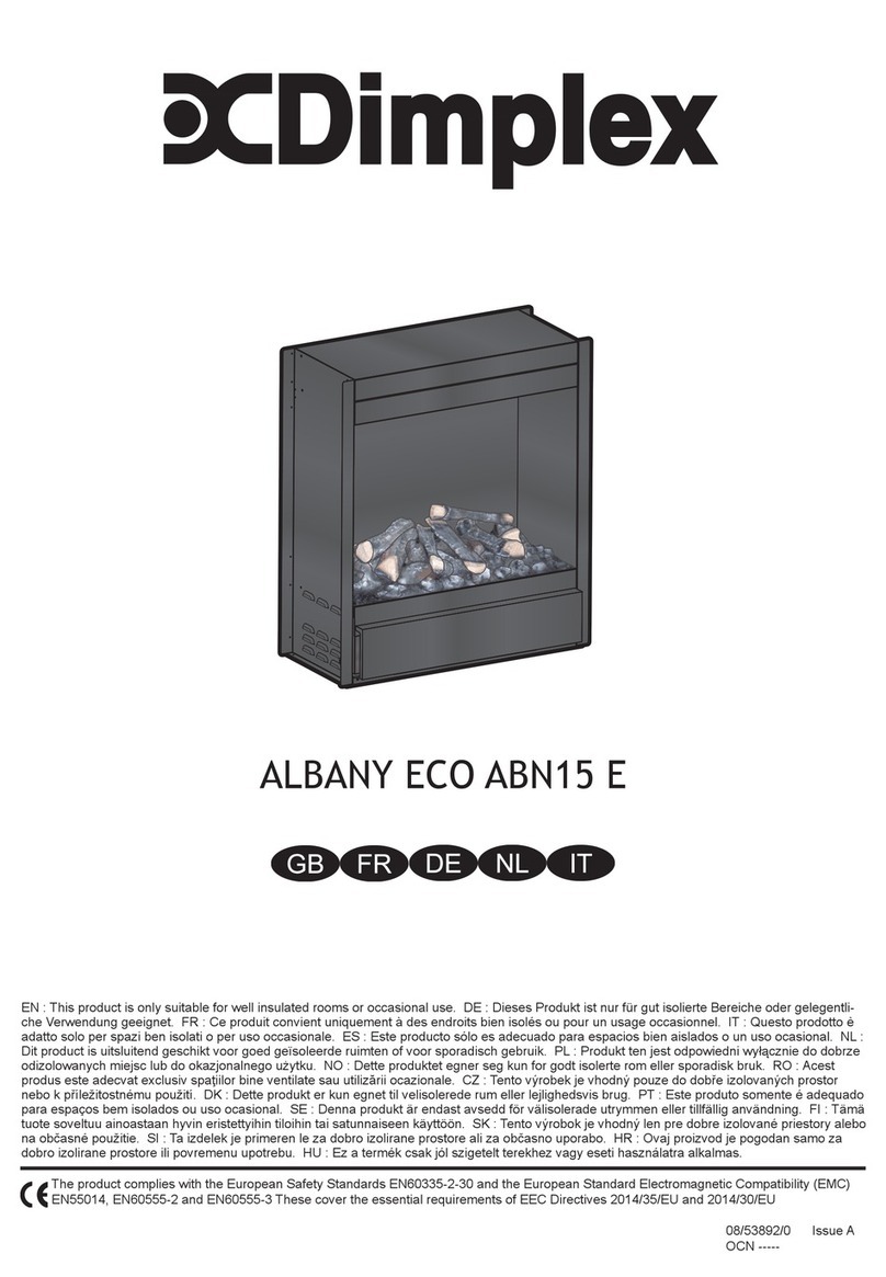 Dimplex ALBANY ECO Information guide Dimplex ALBANY ECO Information guide