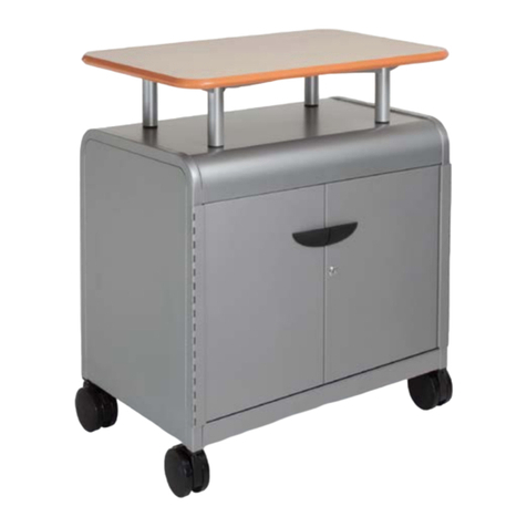 SMITH SYSTEM CASCADE RISER SHELF User manual