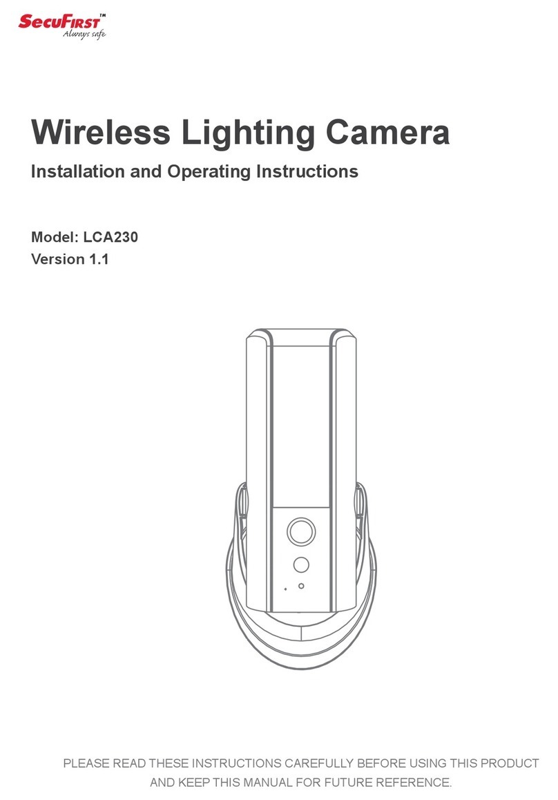 Secufirst LCA230 User manual
