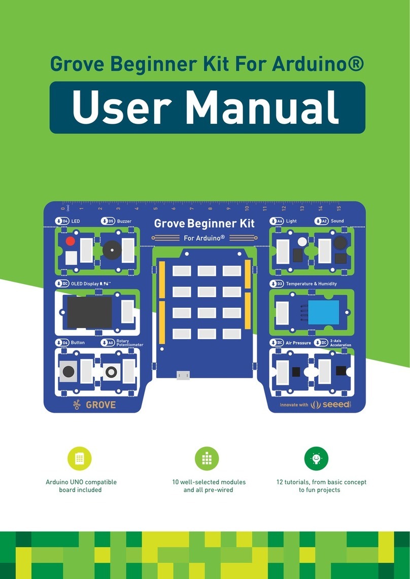 Seeed Grove Beginner Kit User manual