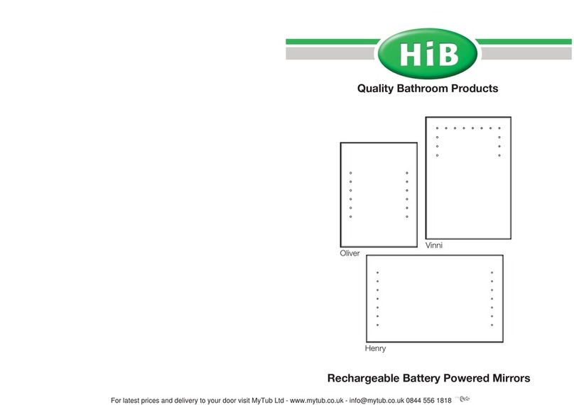 HiB Oliver manual