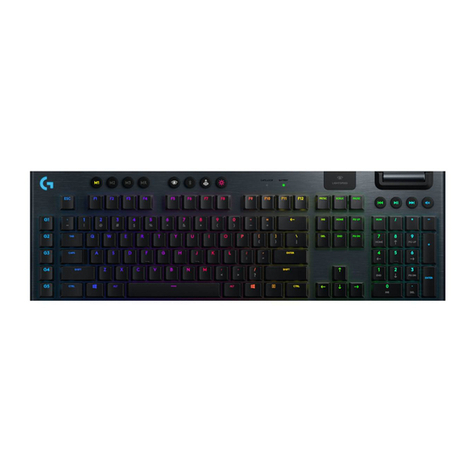 Logitech G915 User manual