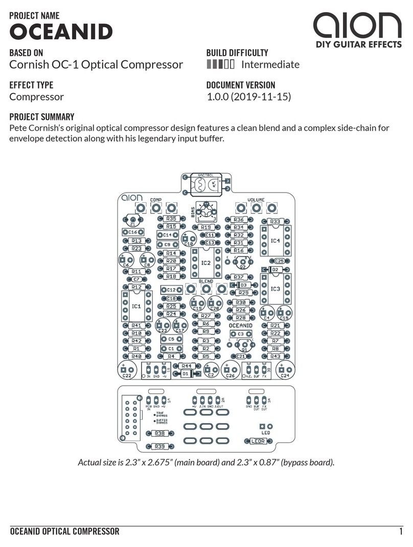Aion Electronics OCEANID User manual