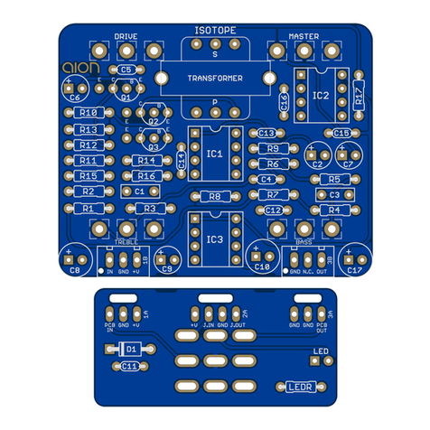 Aion Electronics Isotope User manual