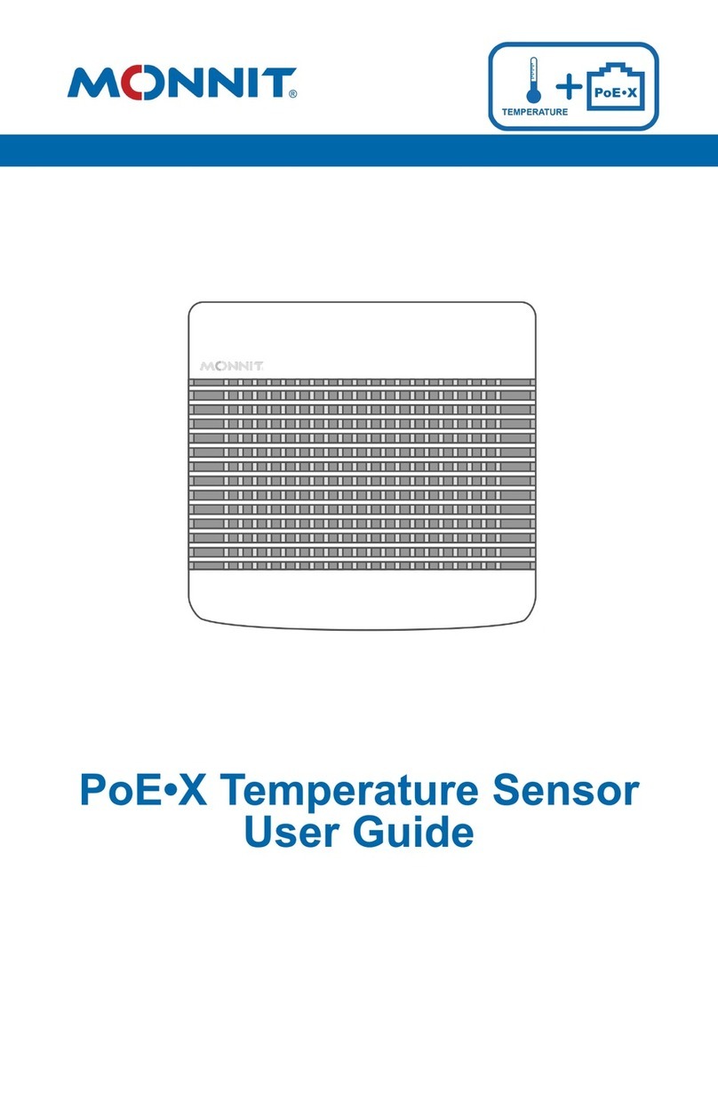 Monnit PoE X user guide Monnit PoE X user guide