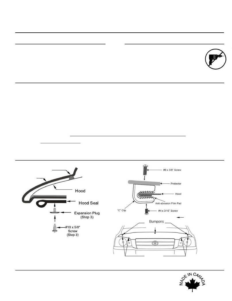 FormFit HDW 20Q 01 installation instructions