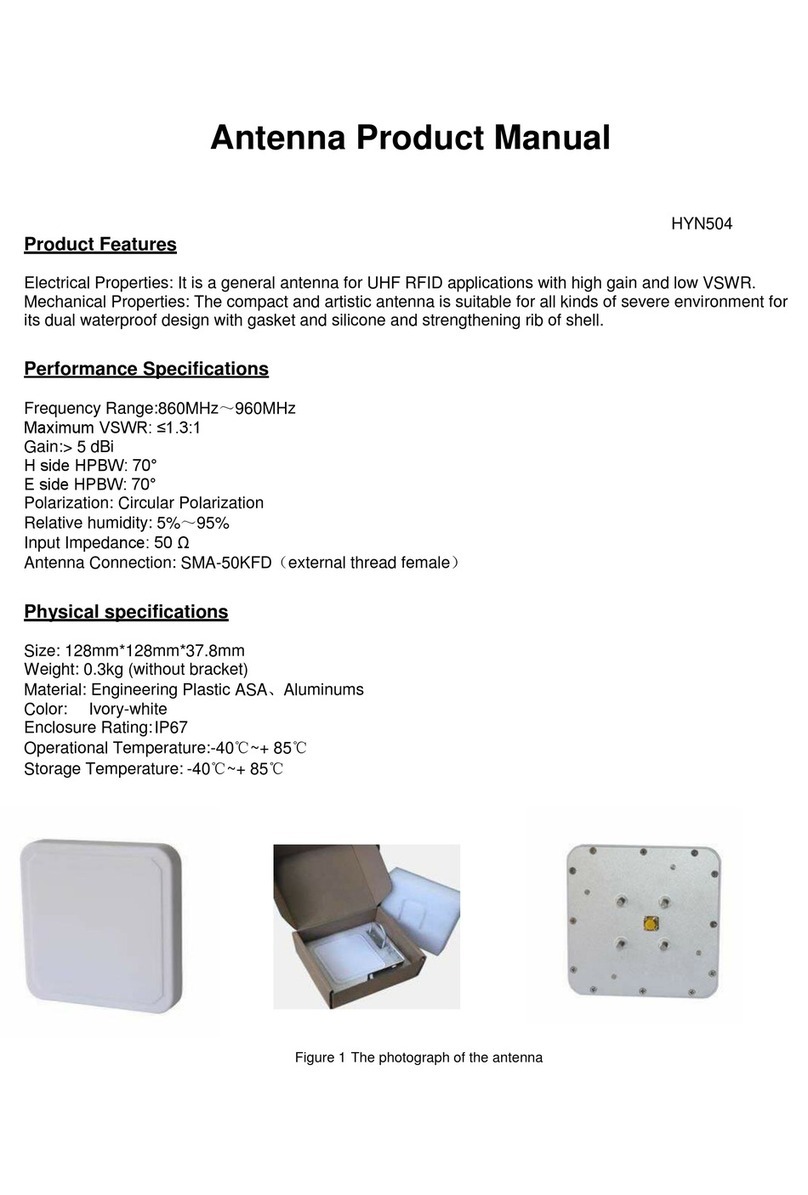 Winnix Technologies HYN504 product manual Winnix Technologies HYN504 product manual