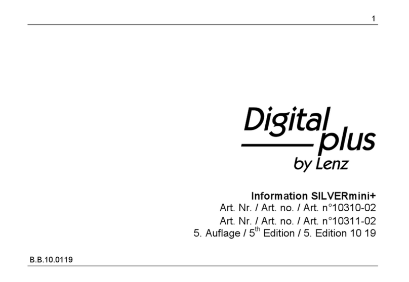 Lenz Digital Plus SILVERmini+ Information