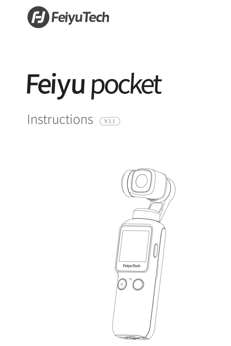 FeiYu Tech Feiyu pocket User manual