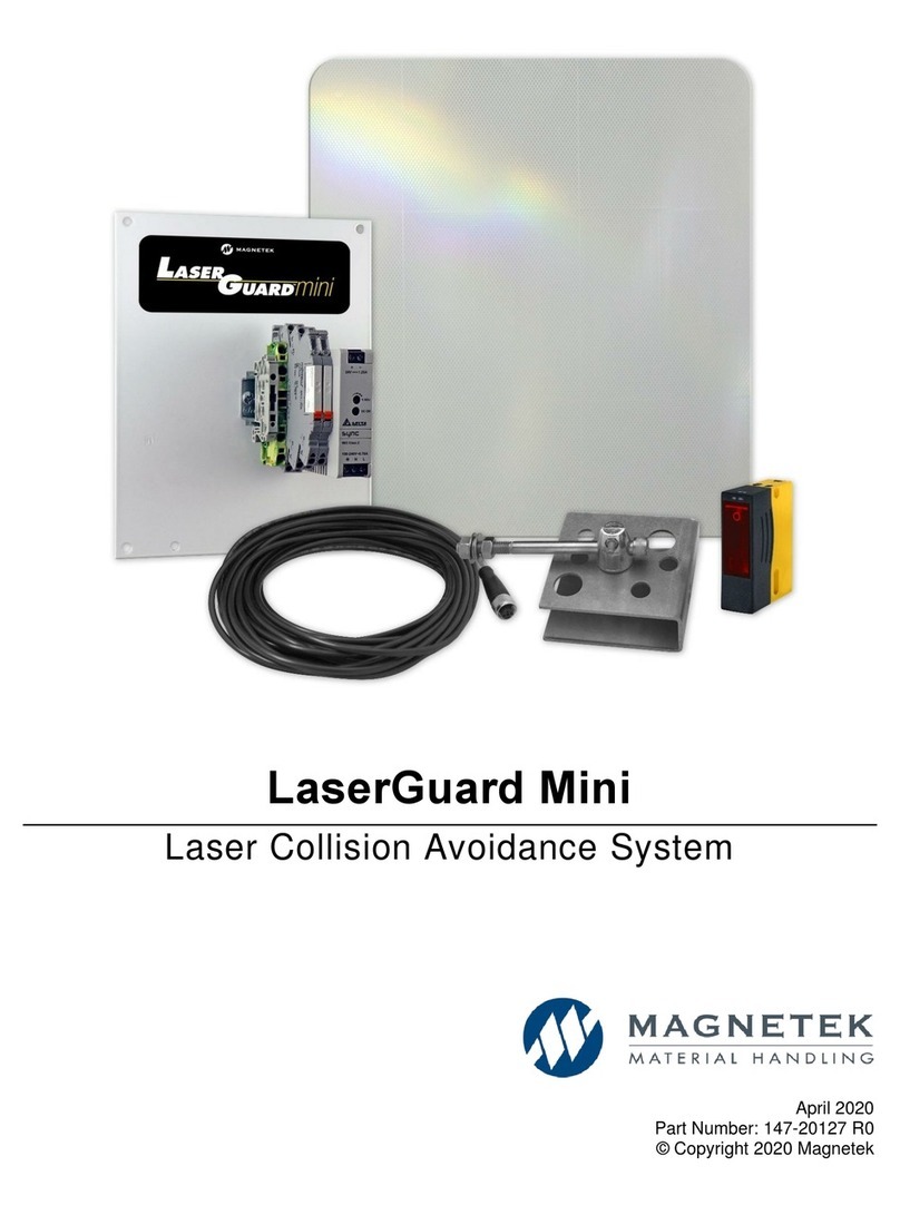 Magnetek LaserGuard Mini manual