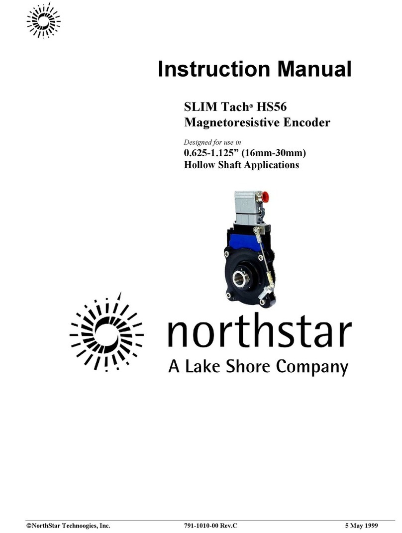 NorthStar SLIM Tach HS56 instruction manual