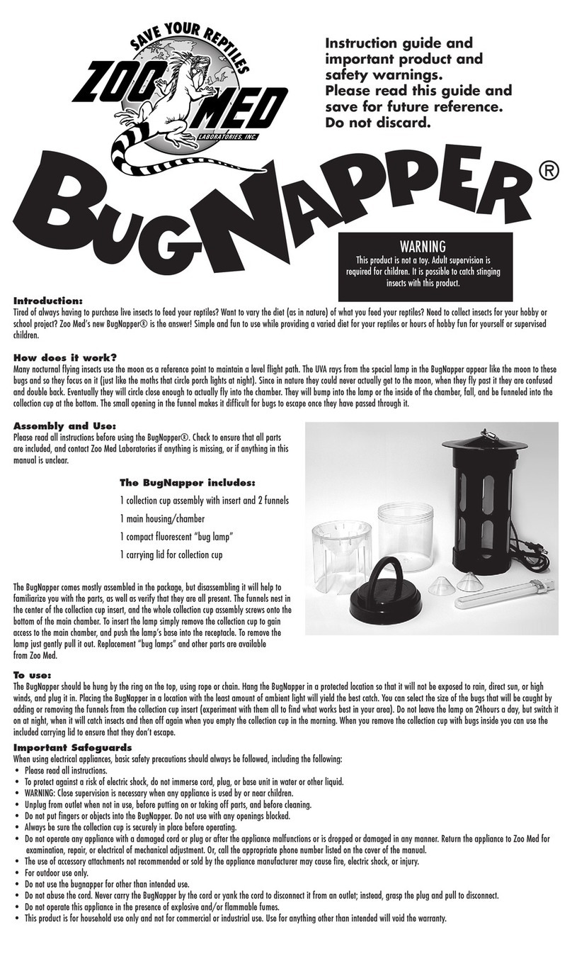 Zoo Med BugNapper Manual