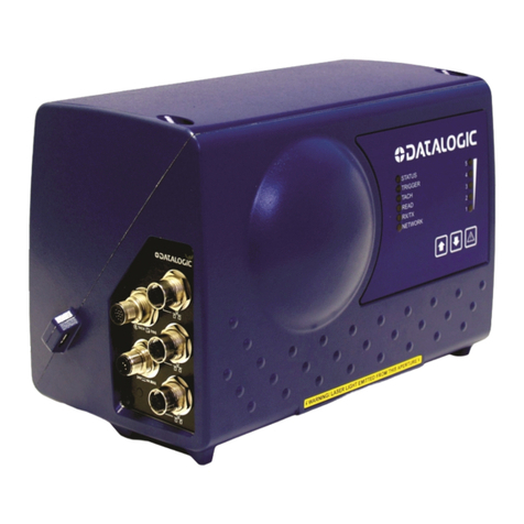 Datalogic DM3610 Reference manual