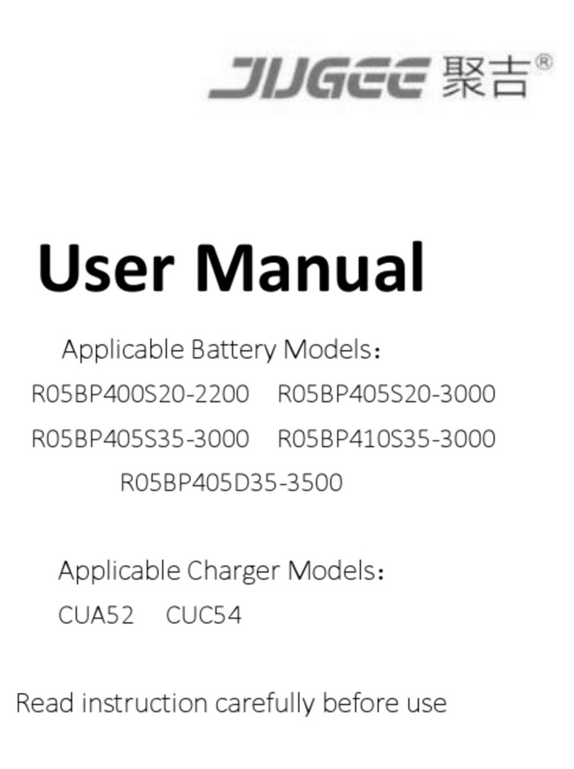 Jugee R05BP400S20-2200 user manual