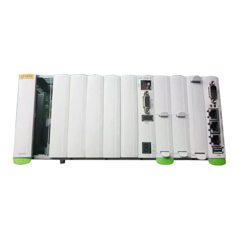 Keba Kemro CP 263/S Installation and operation manual