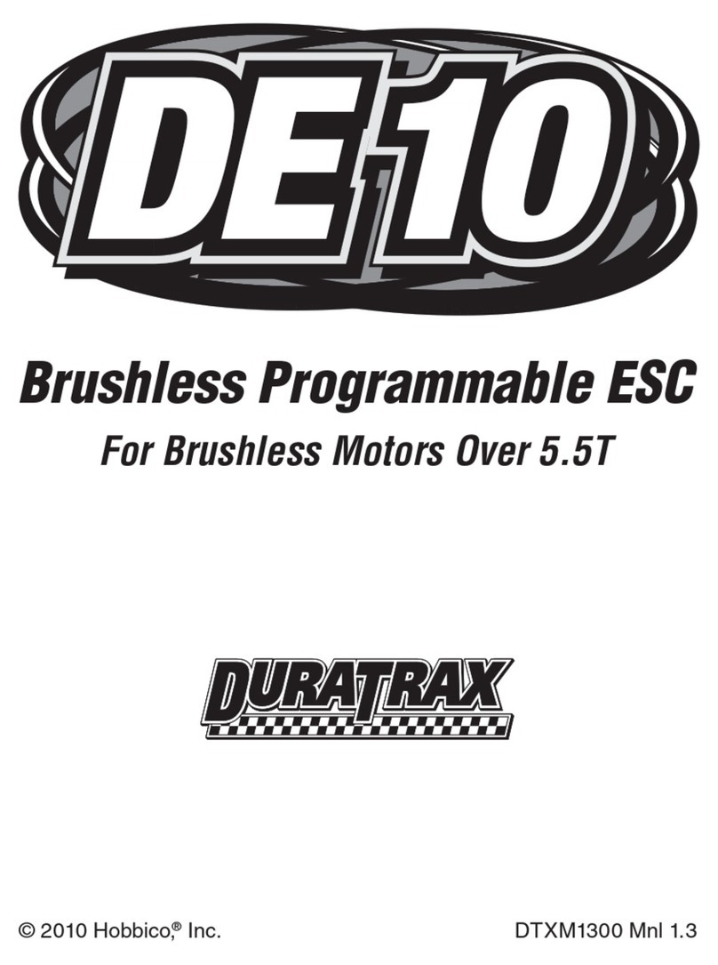 Hobbico Duratrax DE10 manual