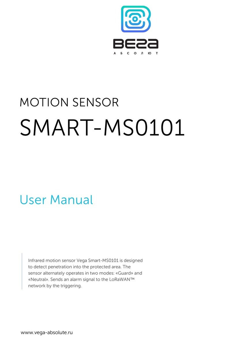 Vega Absolute Smart-MS0101 User manual