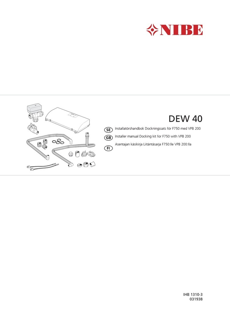Nibe DEW 40 User guide
