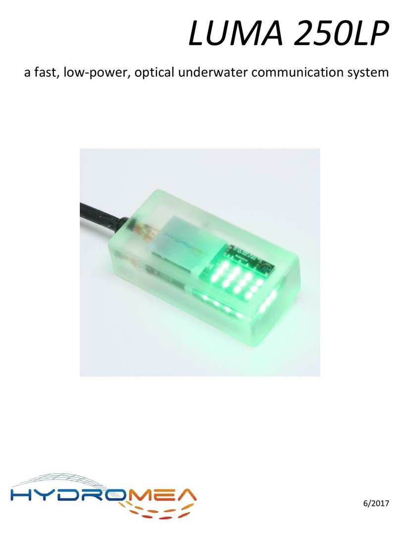 HYDROMEA LUMA 250LP manual