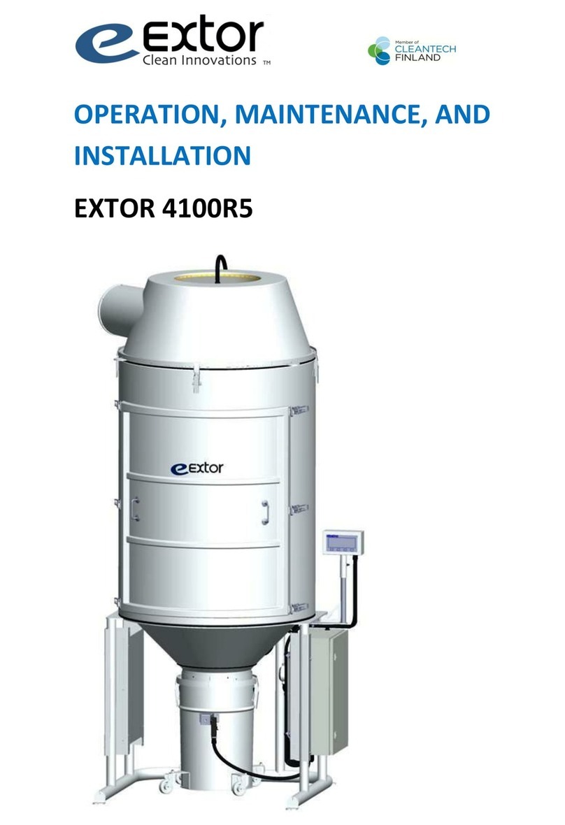 Extor 4100R5 Operation/maintenance and installation Extor 4100R5 Operation/maintenance and installation