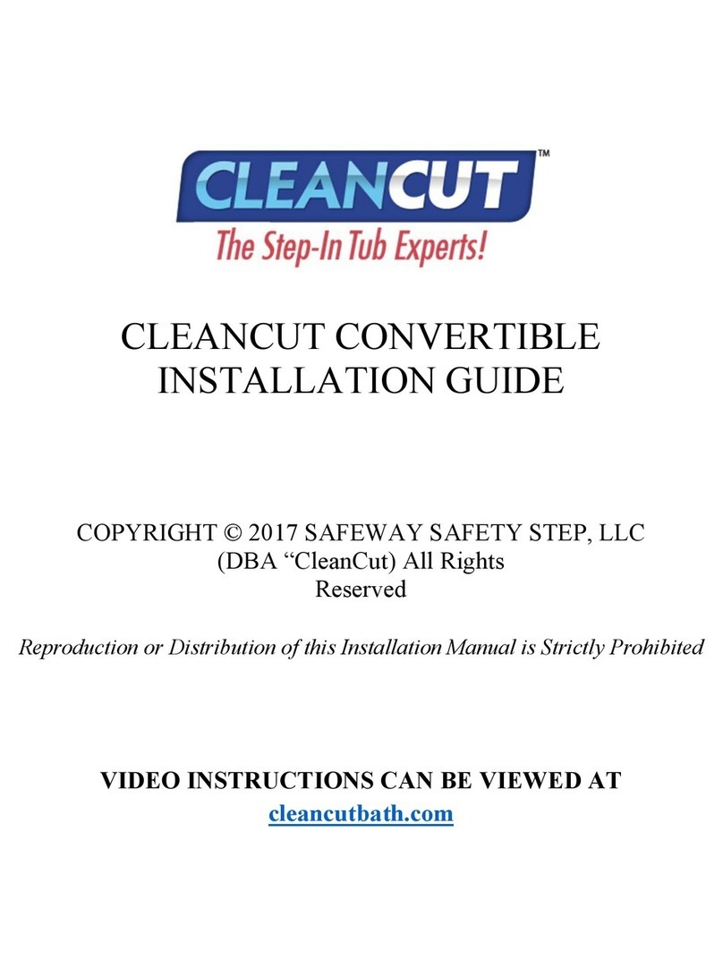 Clean Cut CONVERTIBLE User manual