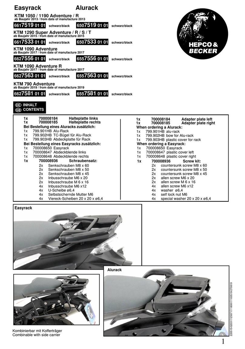 hepco & becker 6617519 01 01 User manual hepco & becker 6617519 01 01 User manual