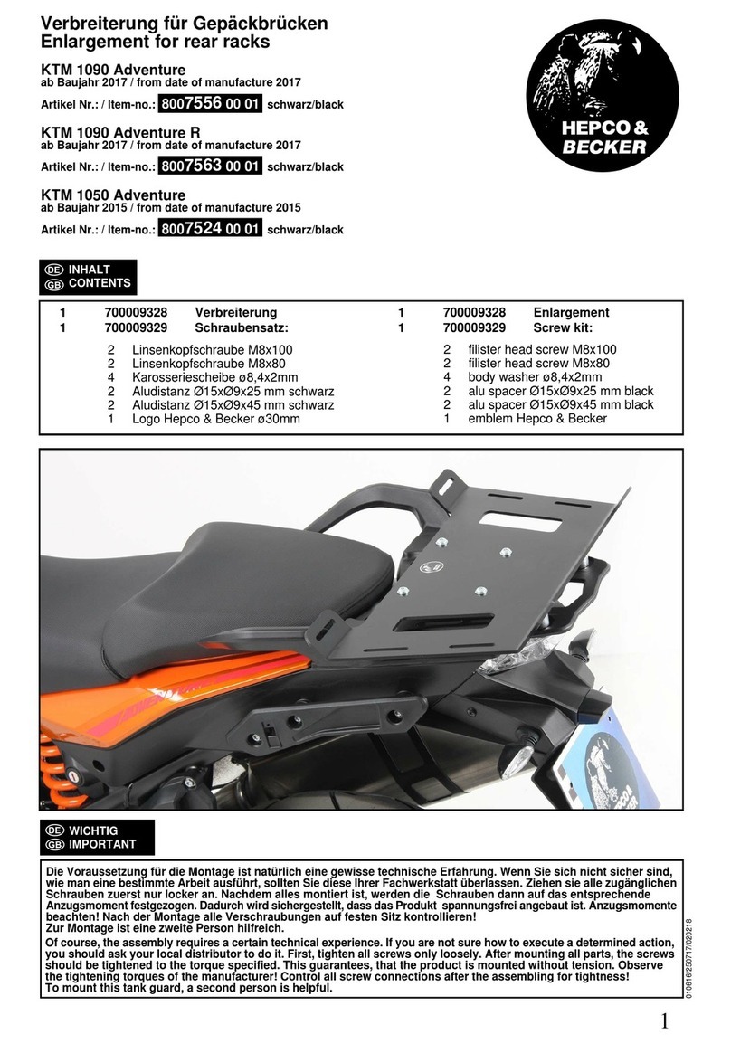 hepco & becker 8007556 00 01 quick guide