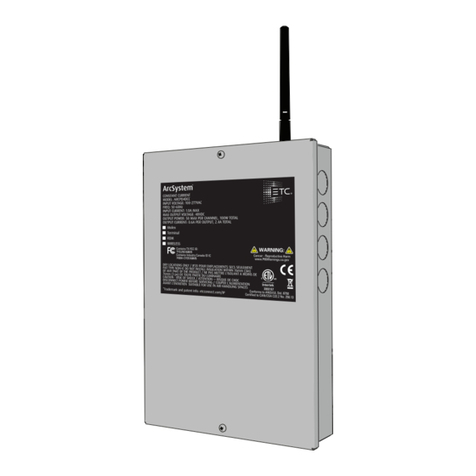 ETC ArcSystem Pro One-Cell Series User manual