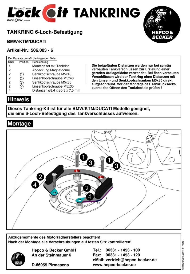hepco & becker 506.003-6 User manual