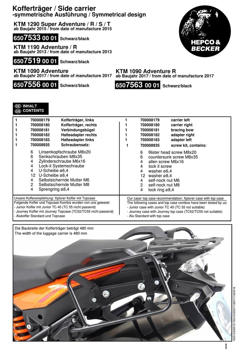 hepco & becker 6507533 00 01 User manual hepco & becker 6507533 00 01 User manual