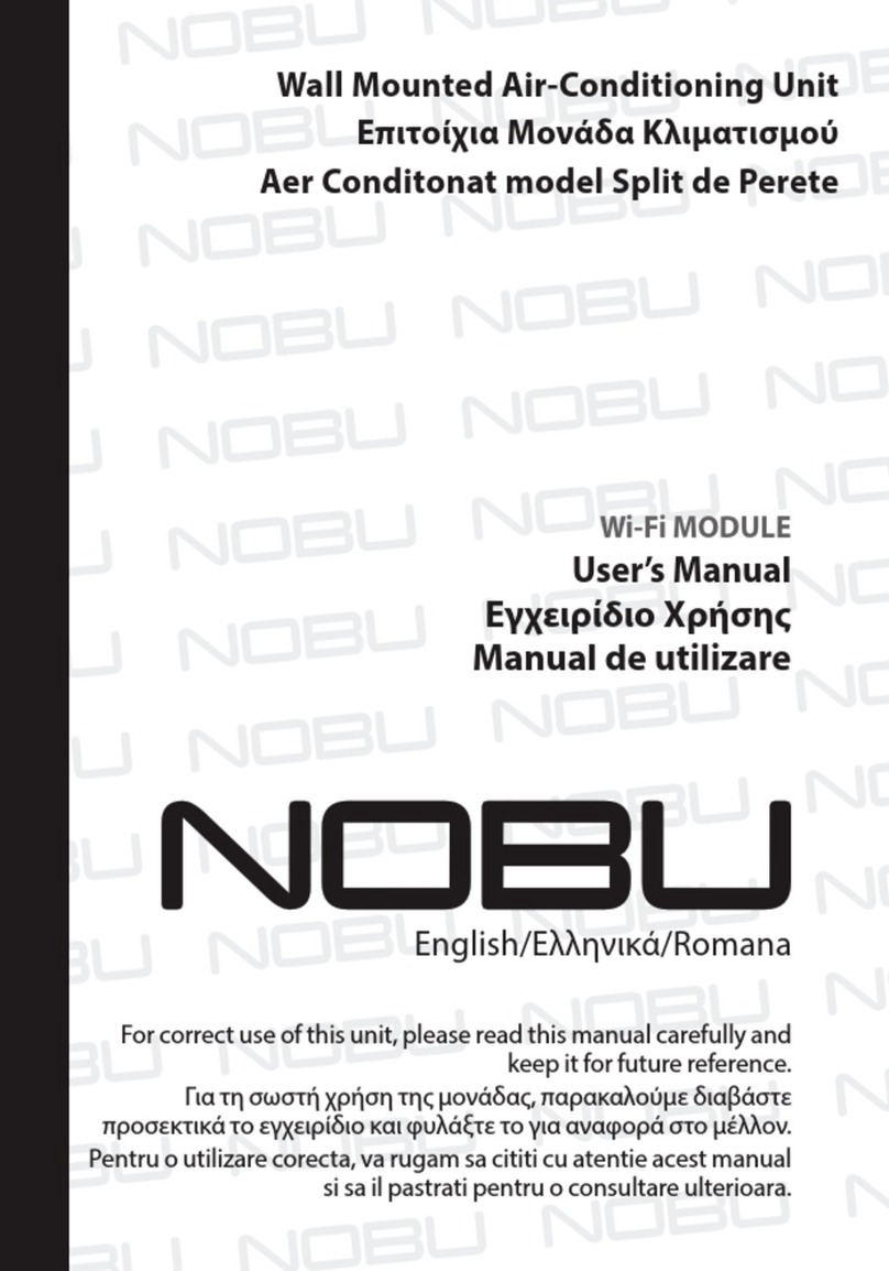 Nobu Toro user manual