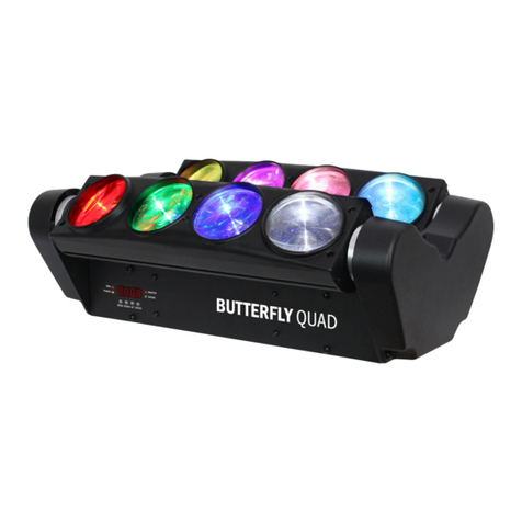 Equinox Systems Butterfly Quad User manual