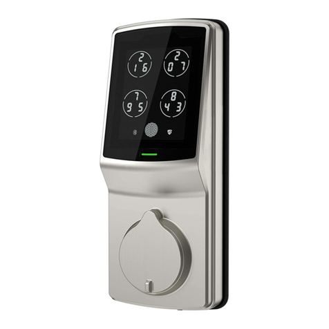 Lockly DEADBOLT EDITION SECURE PGD728 installation manual