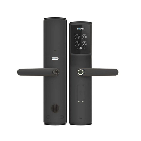 Lockly MORTISE EDITION SECURE LUX PGD829AFUS User manual