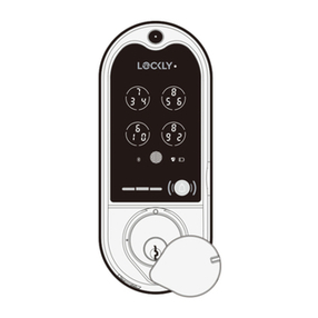 Lockly DEADBOLT EDITION PGD1128FPW user manual Lockly DEADBOLT EDITION PGD1128FPW user manual