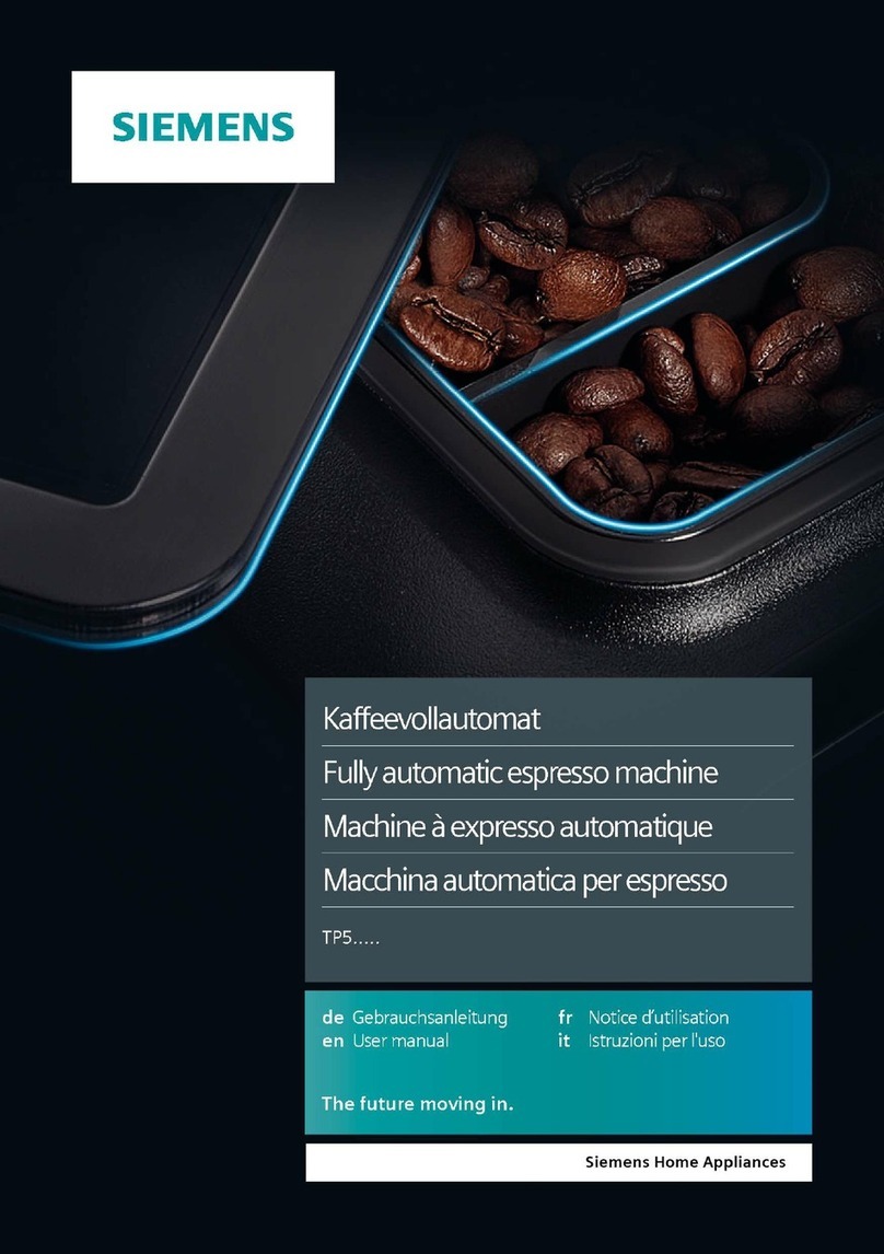 Siemens TP5 Series User manual