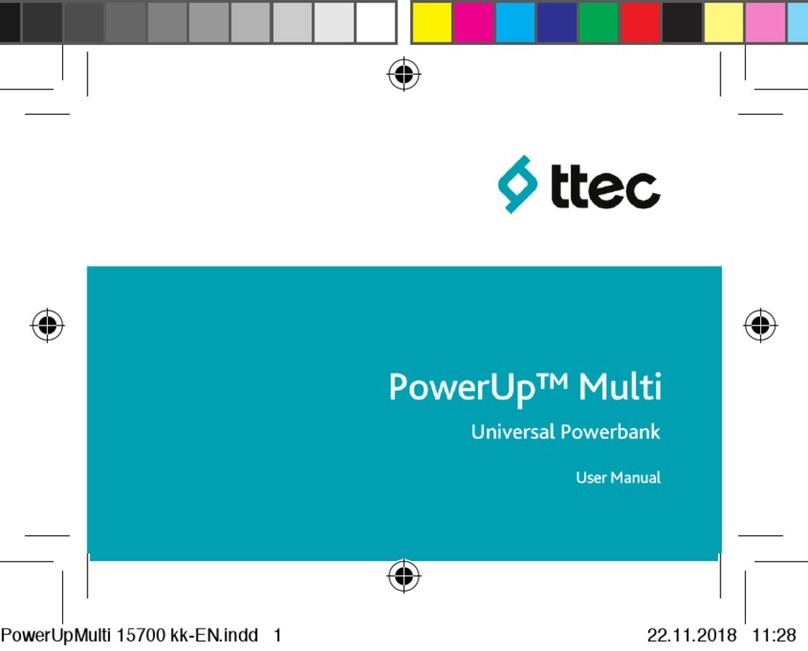 ttec PowerUp Multi user manual