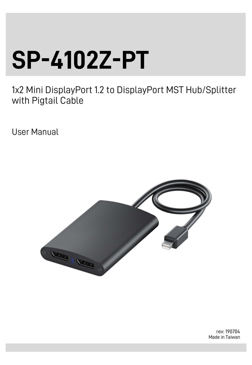 Gomax SP-4102Z-PT User manual Gomax SP-4102Z-PT User manual