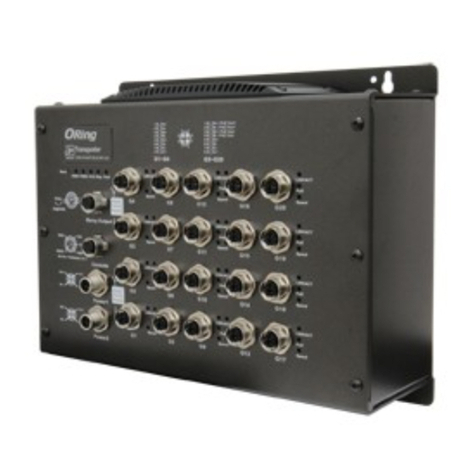 ORiNG TGPS-9164GT-M12X-BP2-MV Quick installation guide