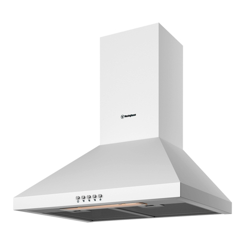 Westinghouse WRC604WC Installation & user manual