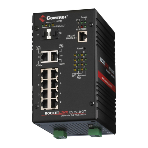 Comtrol ROCKETLINX ES7510-XT User manual