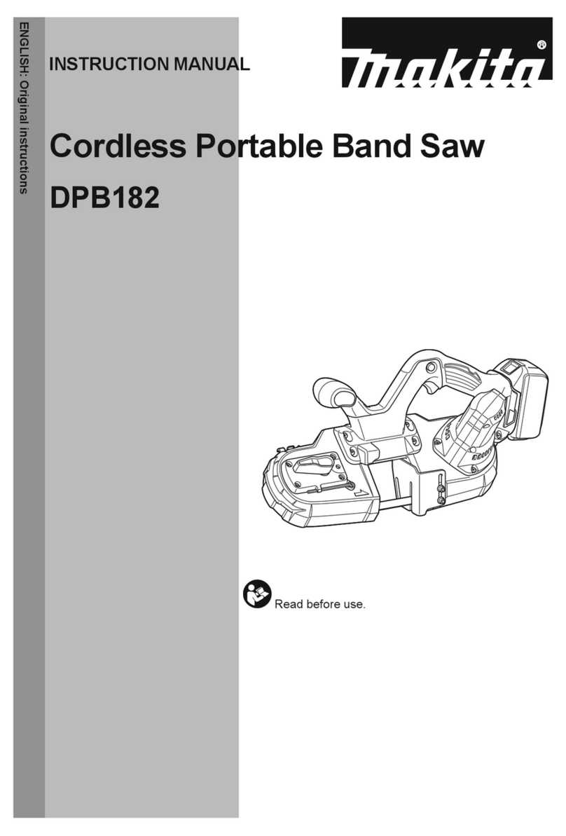 Makita DPB182 instruction manual