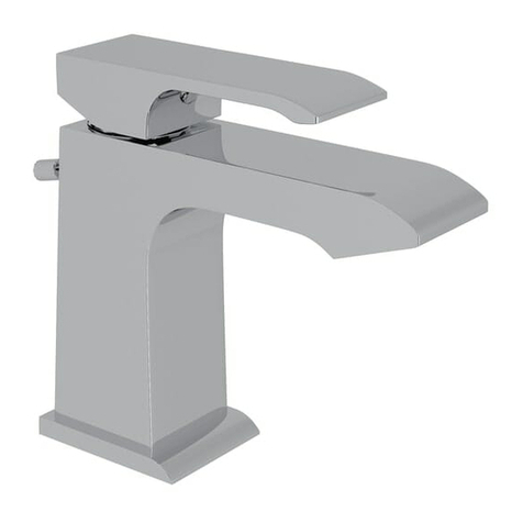 Rohl CA2201LMAPC-2 installation instructions