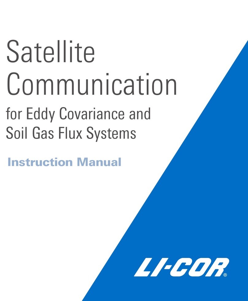 LI-COR Eddy Covariance User manual